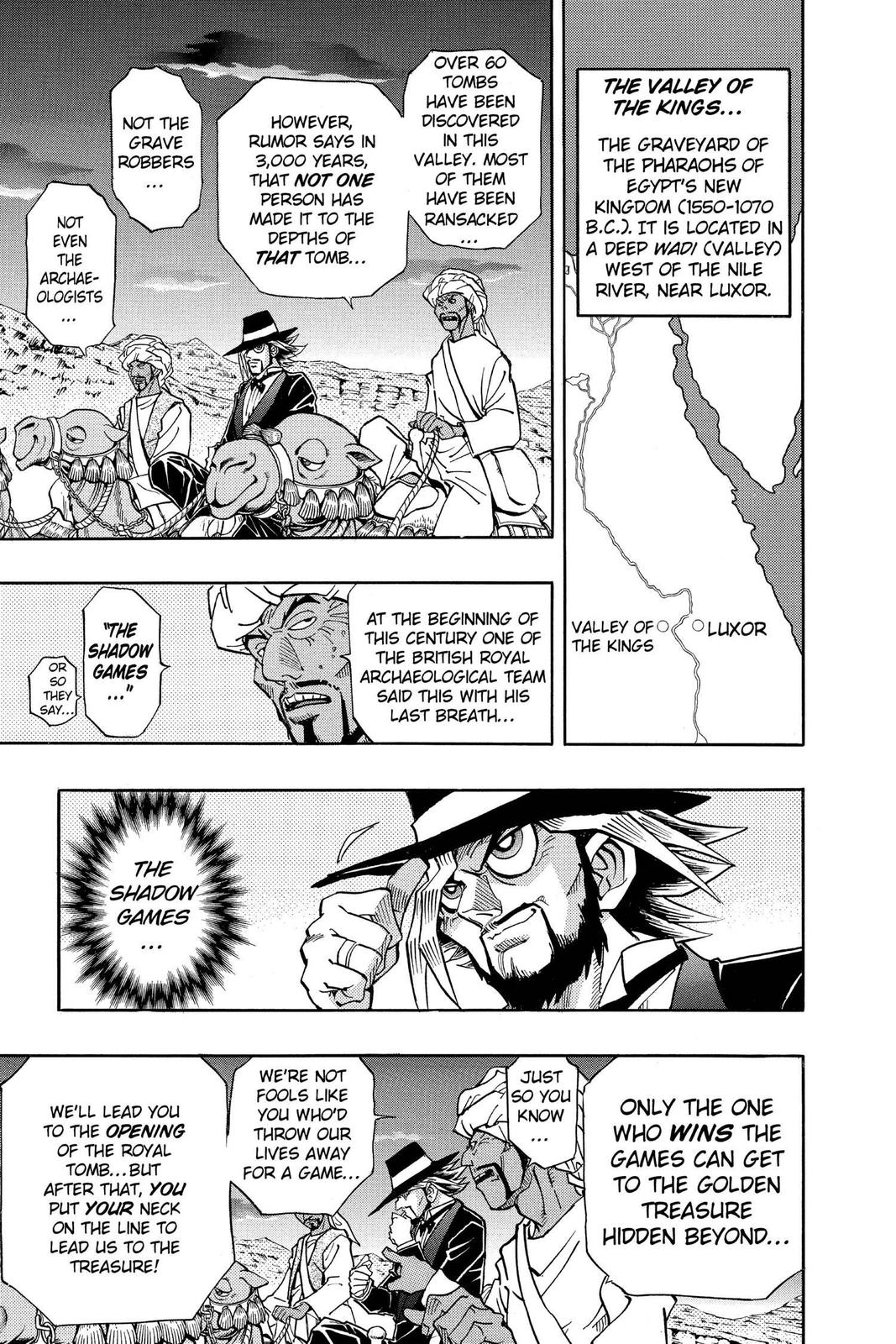 Yu-Gi-Oh! Millennium World Chapter 1 page 10 - Chapter 1