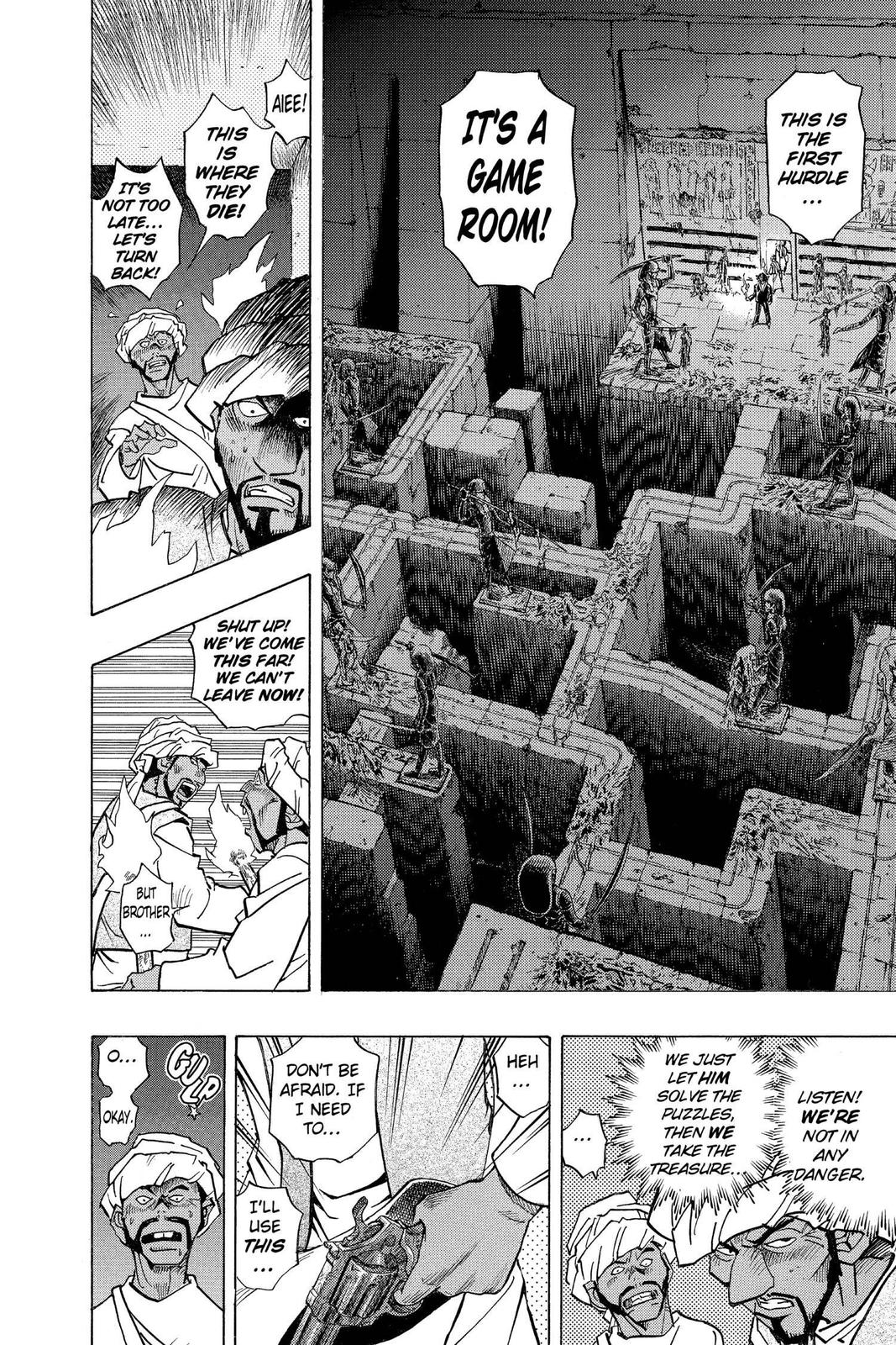 Yu-Gi-Oh! Millennium World Chapter 1 page 15 - Chapter 1