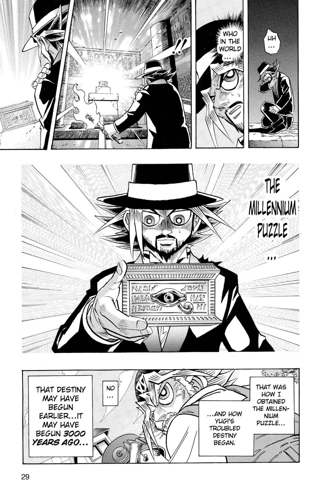Yu-Gi-Oh! Millennium World Chapter 1 page 28 - Chapter 1