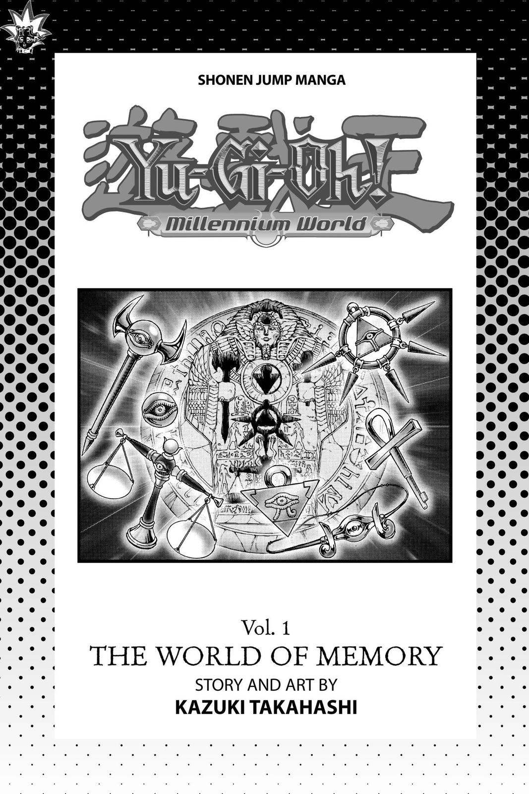 Yu-Gi-Oh! Millennium World Chapter 1 page 4 - Chapter 1