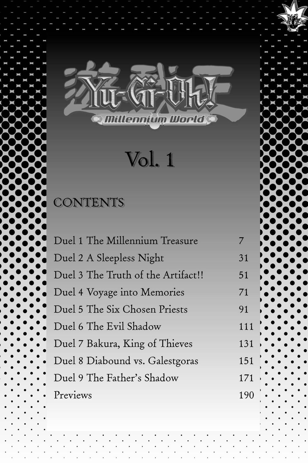 Yu-Gi-Oh! Millennium World Chapter 1 page 6 - Chapter 1