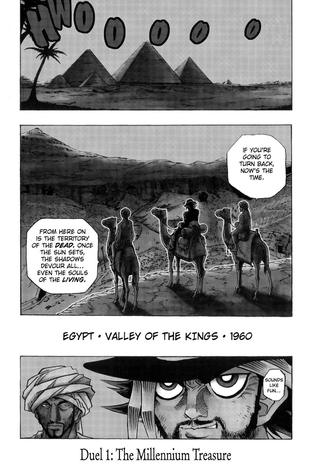 Yu-Gi-Oh! Millennium World Chapter 1 page 7 - Chapter 1