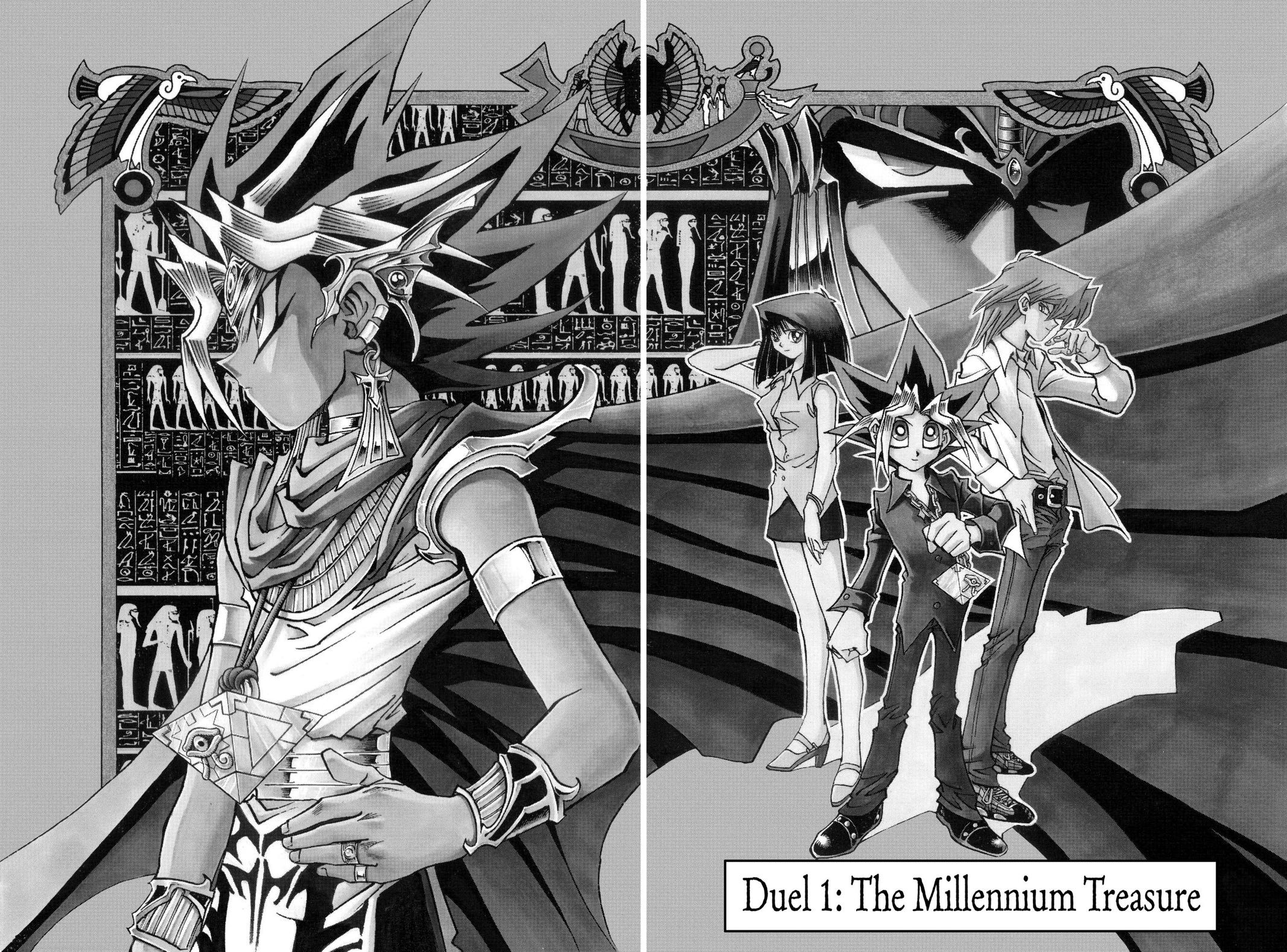 Yu-Gi-Oh! Millennium World Chapter 1 page 8 - Chapter 1