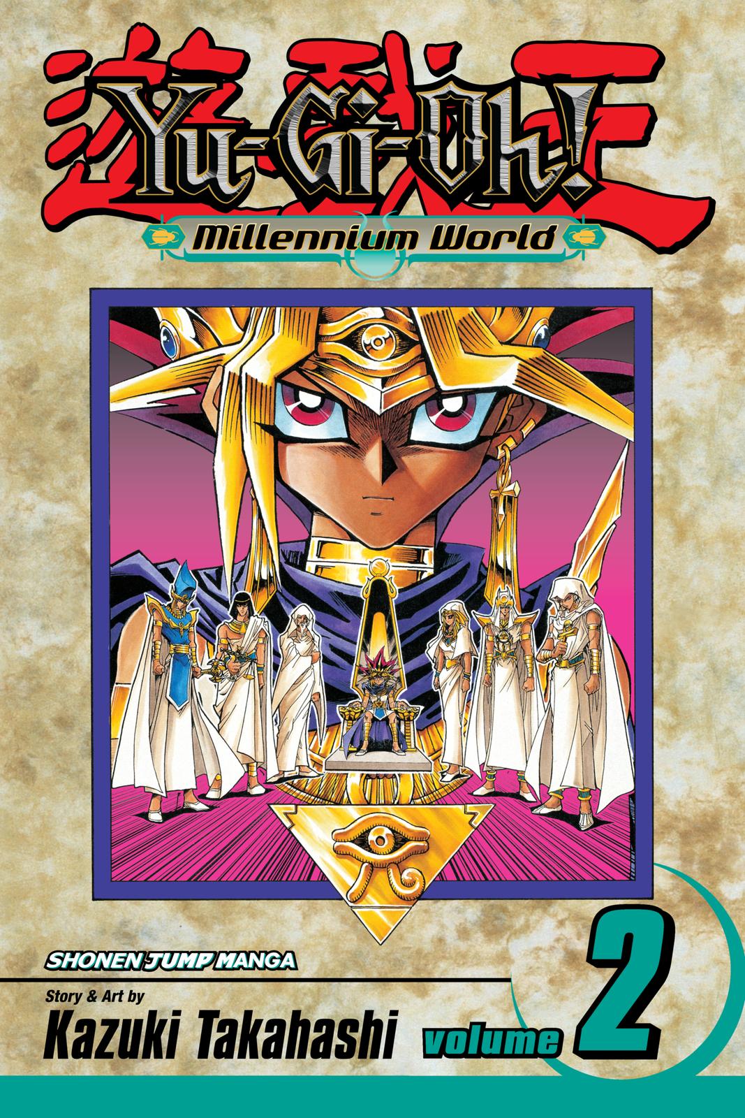 Yu-Gi-Oh! Millennium World Chapter 10 page 1 - Chapter 10
