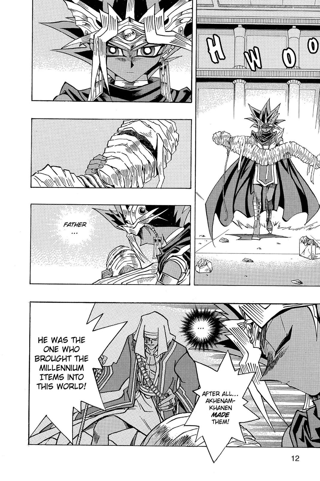 Yu-Gi-Oh! Millennium World Chapter 10 page 12 - Chapter 10
