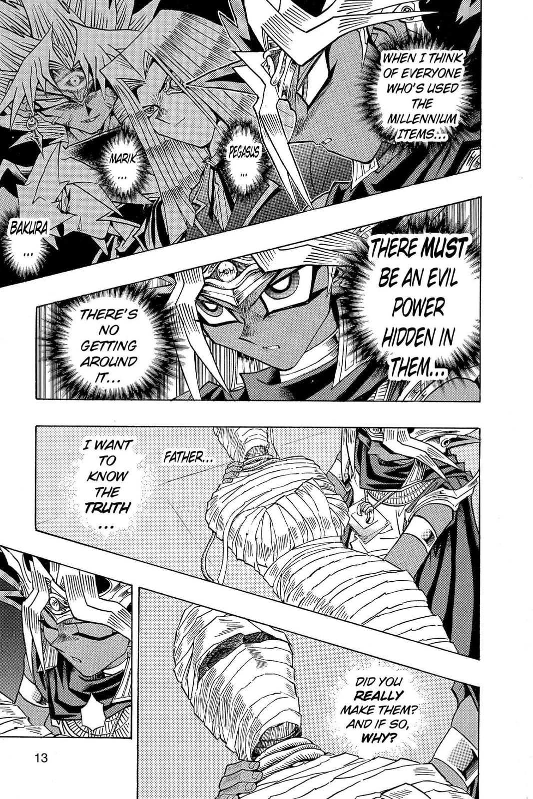 Yu-Gi-Oh! Millennium World Chapter 10 page 13 - Chapter 10