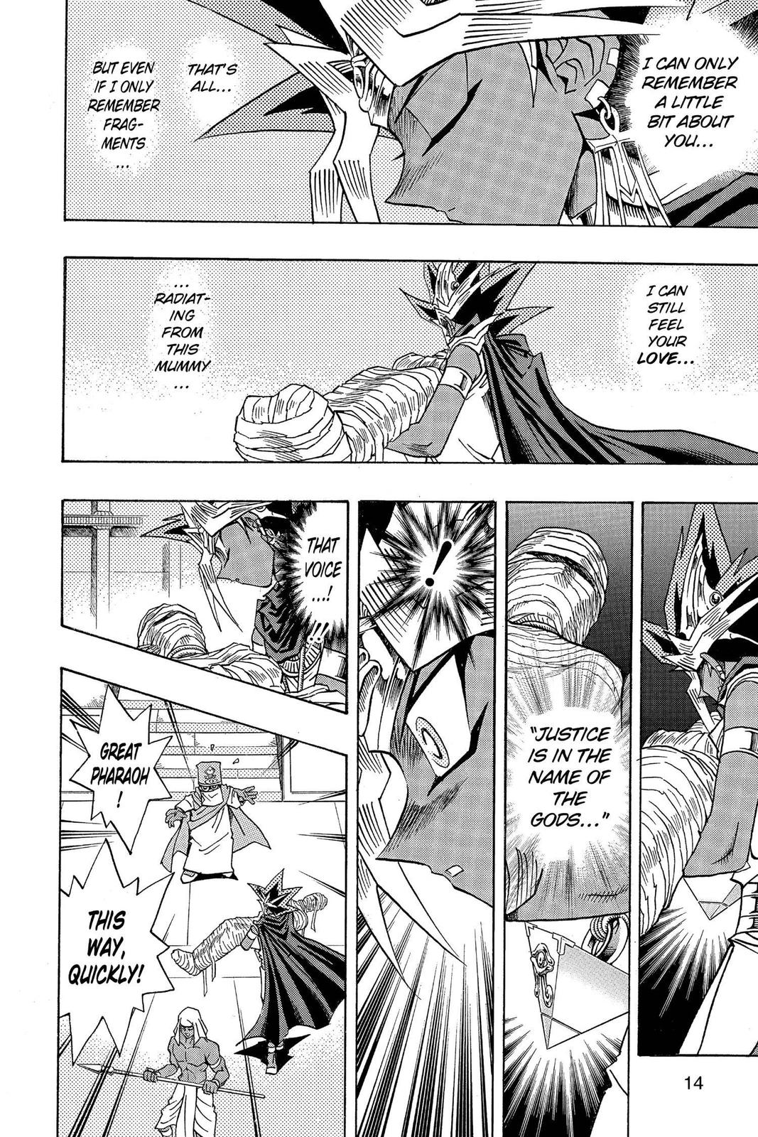 Yu-Gi-Oh! Millennium World Chapter 10 page 14 - Chapter 10