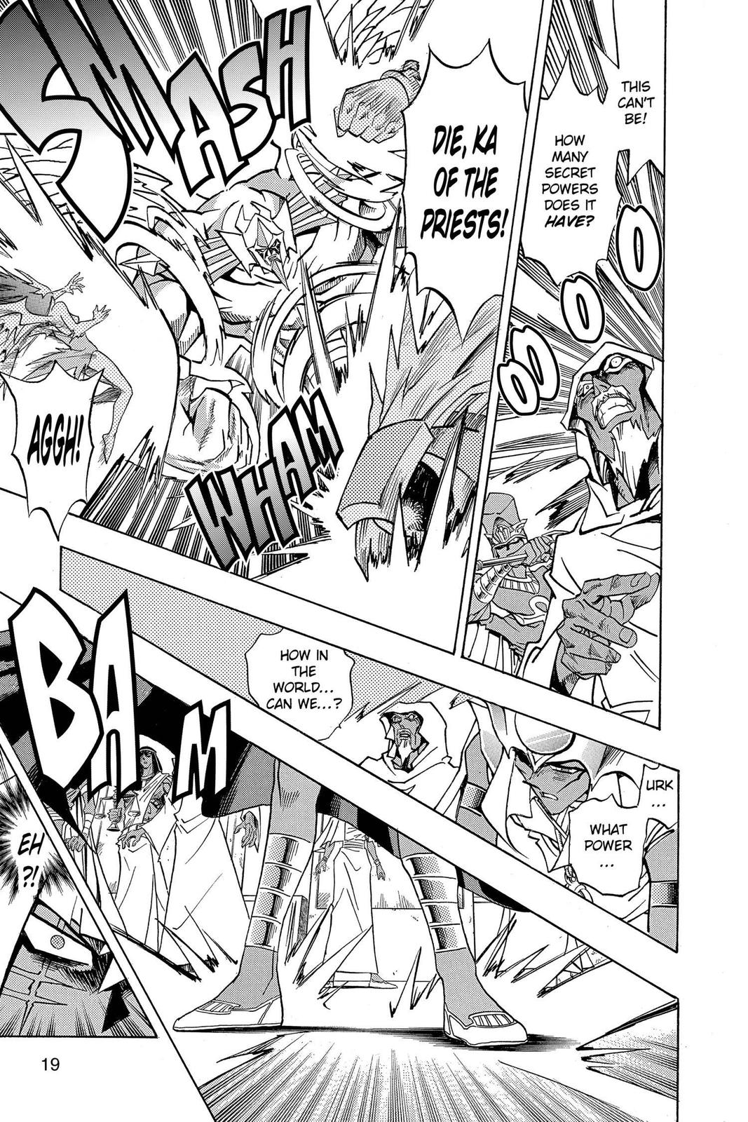Yu-Gi-Oh! Millennium World Chapter 10 page 19 - Chapter 10