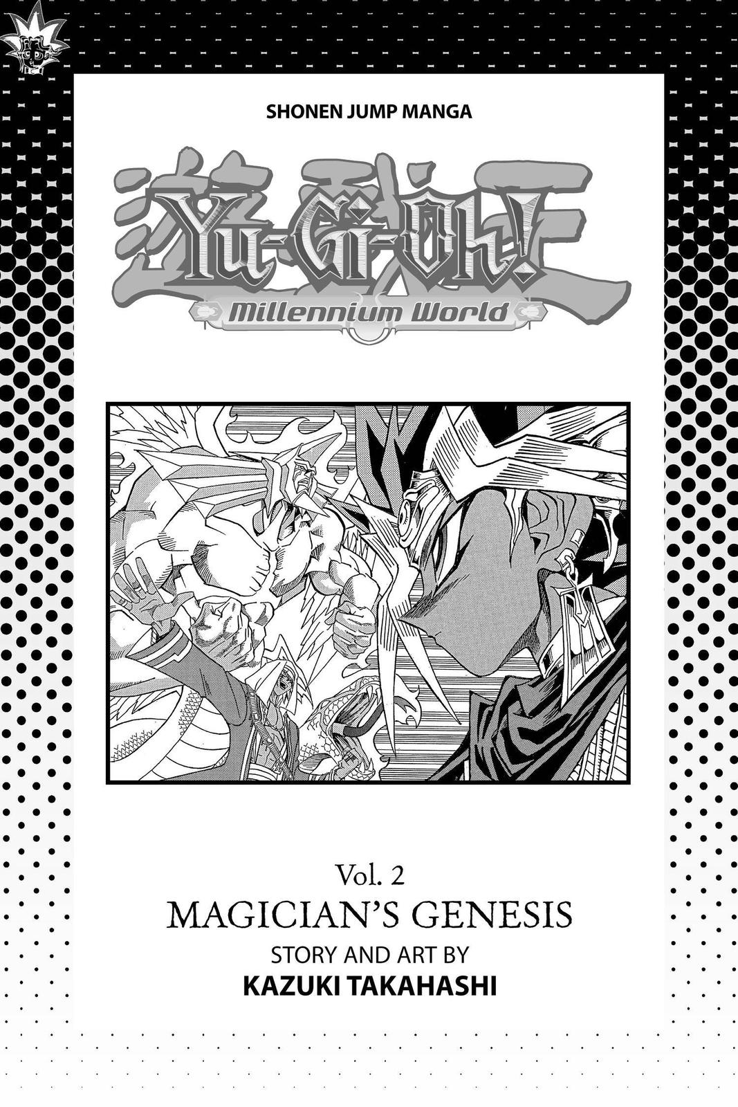 Yu-Gi-Oh! Millennium World Chapter 10 page 4 - Chapter 10