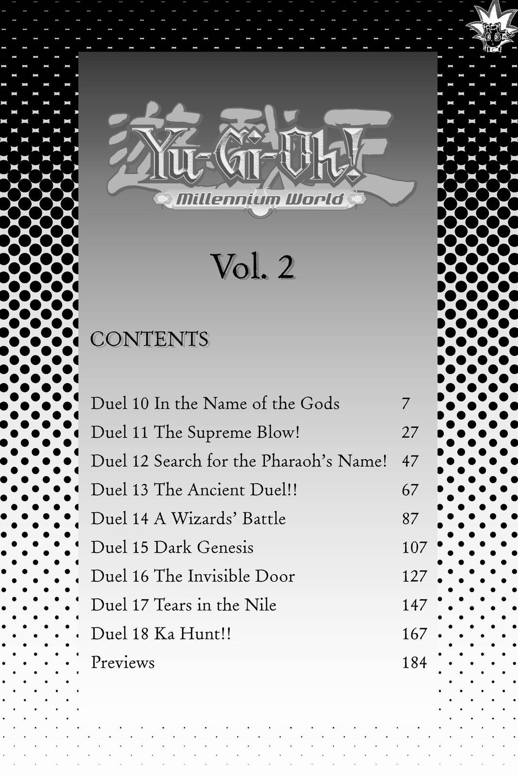 Yu-Gi-Oh! Millennium World Chapter 10 page 6 - Chapter 10