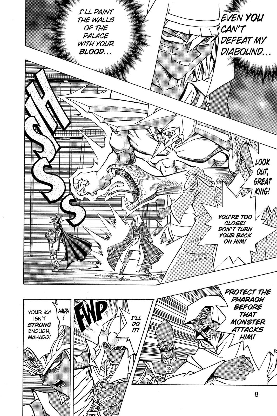 Yu-Gi-Oh! Millennium World Chapter 10 page 8 - Chapter 10