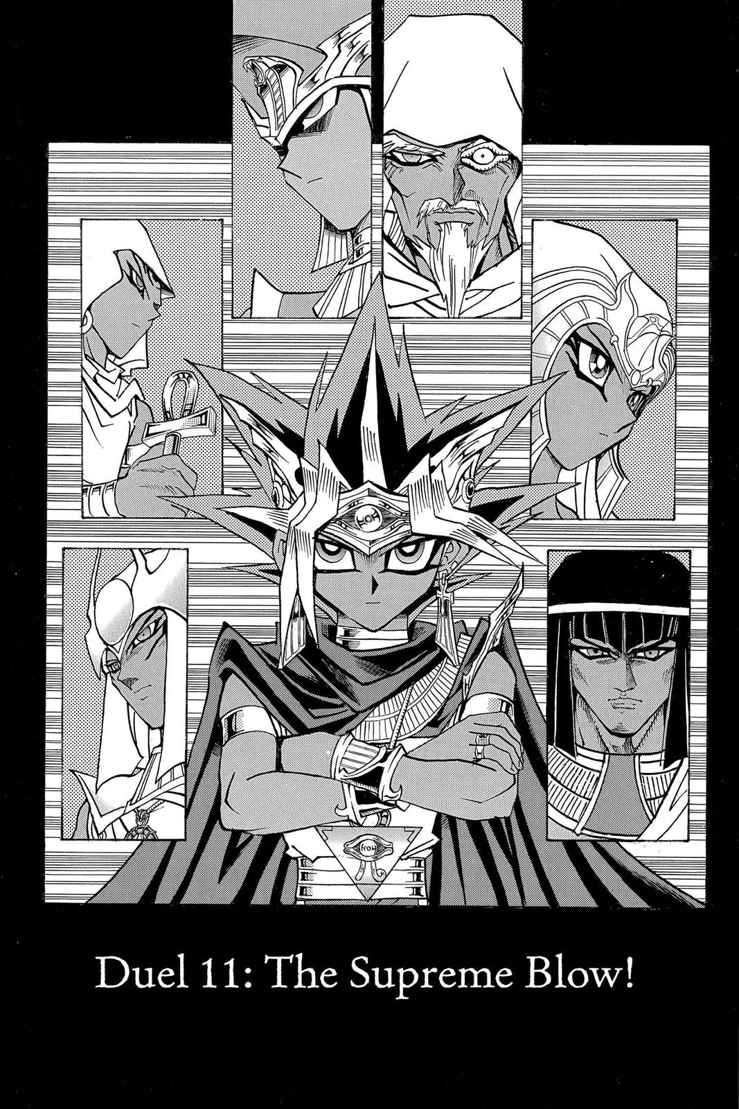 Yu-Gi-Oh! Millennium World Chapter 11 page 1 - Chapter 11