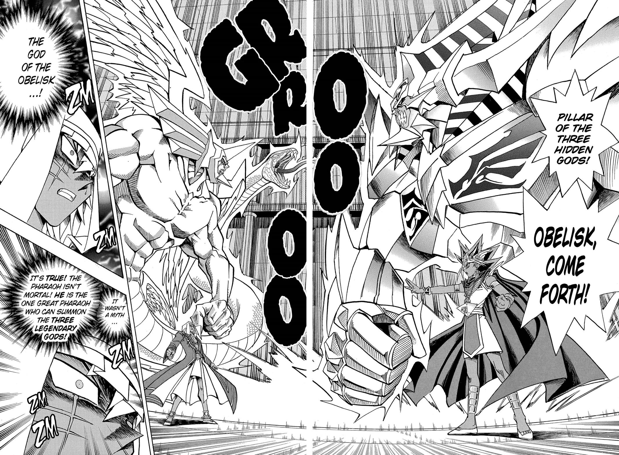 Yu-Gi-Oh! Millennium World Chapter 11 page 2 - Chapter 11