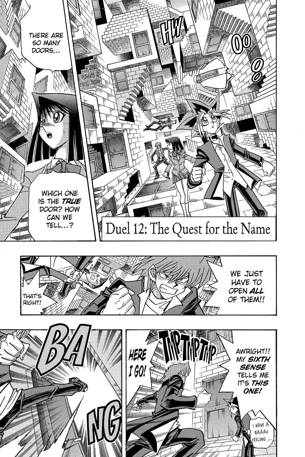 Yu-Gi-Oh! Millennium World Chapter 12 page 1 - Chapter 12