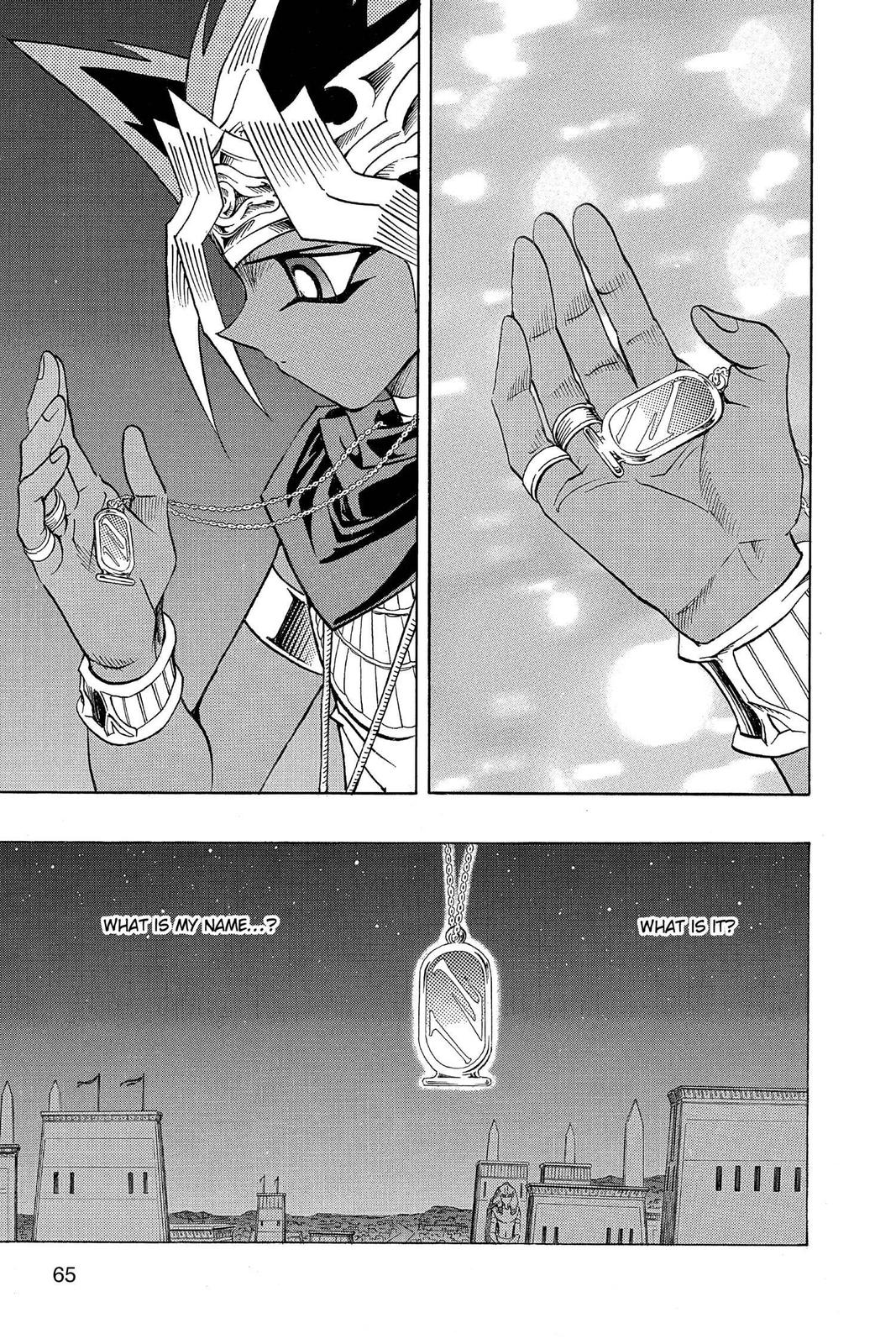 Yu-Gi-Oh! Millennium World Chapter 12 page 19 - Chapter 12