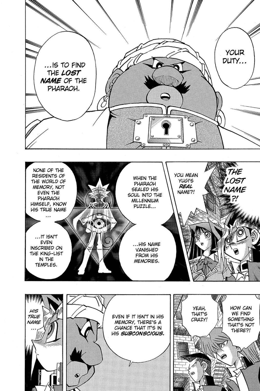 Yu-Gi-Oh! Millennium World Chapter 12 page 4 - Chapter 12