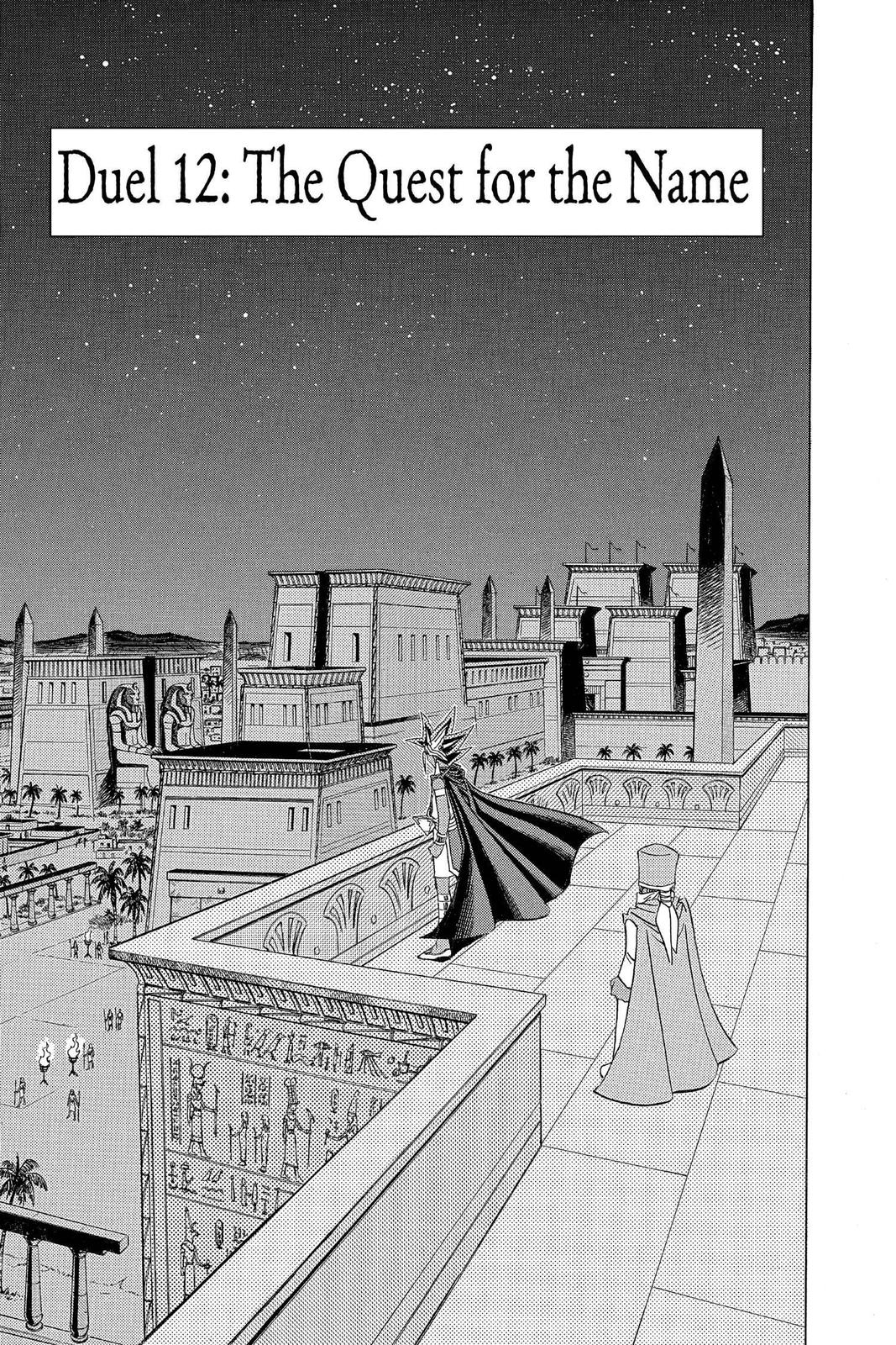 Yu-Gi-Oh! Millennium World Chapter 12 page 7 - Chapter 12