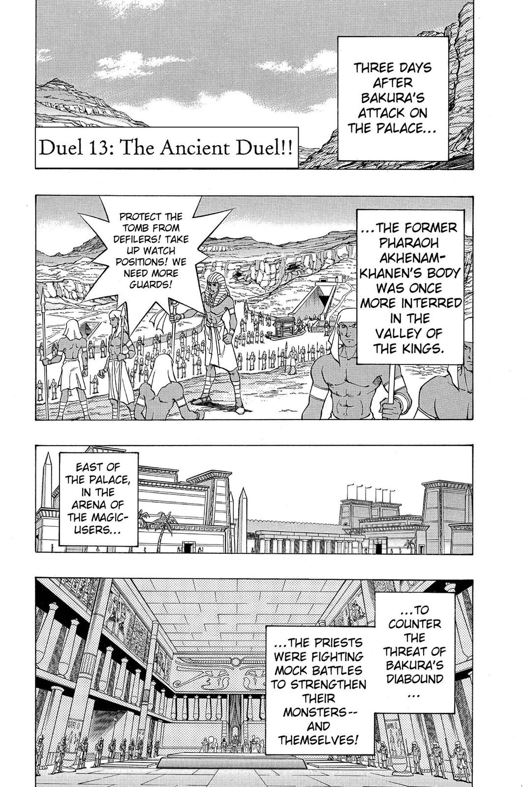 Yu-Gi-Oh! Millennium World Chapter 13 page 1 - Chapter 13