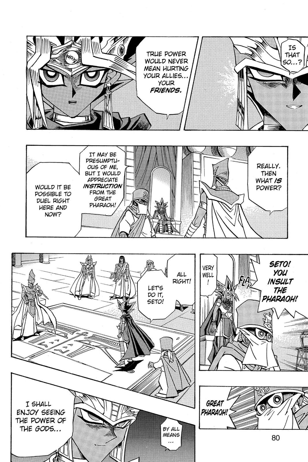 Yu-Gi-Oh! Millennium World Chapter 13 page 14 - Chapter 13