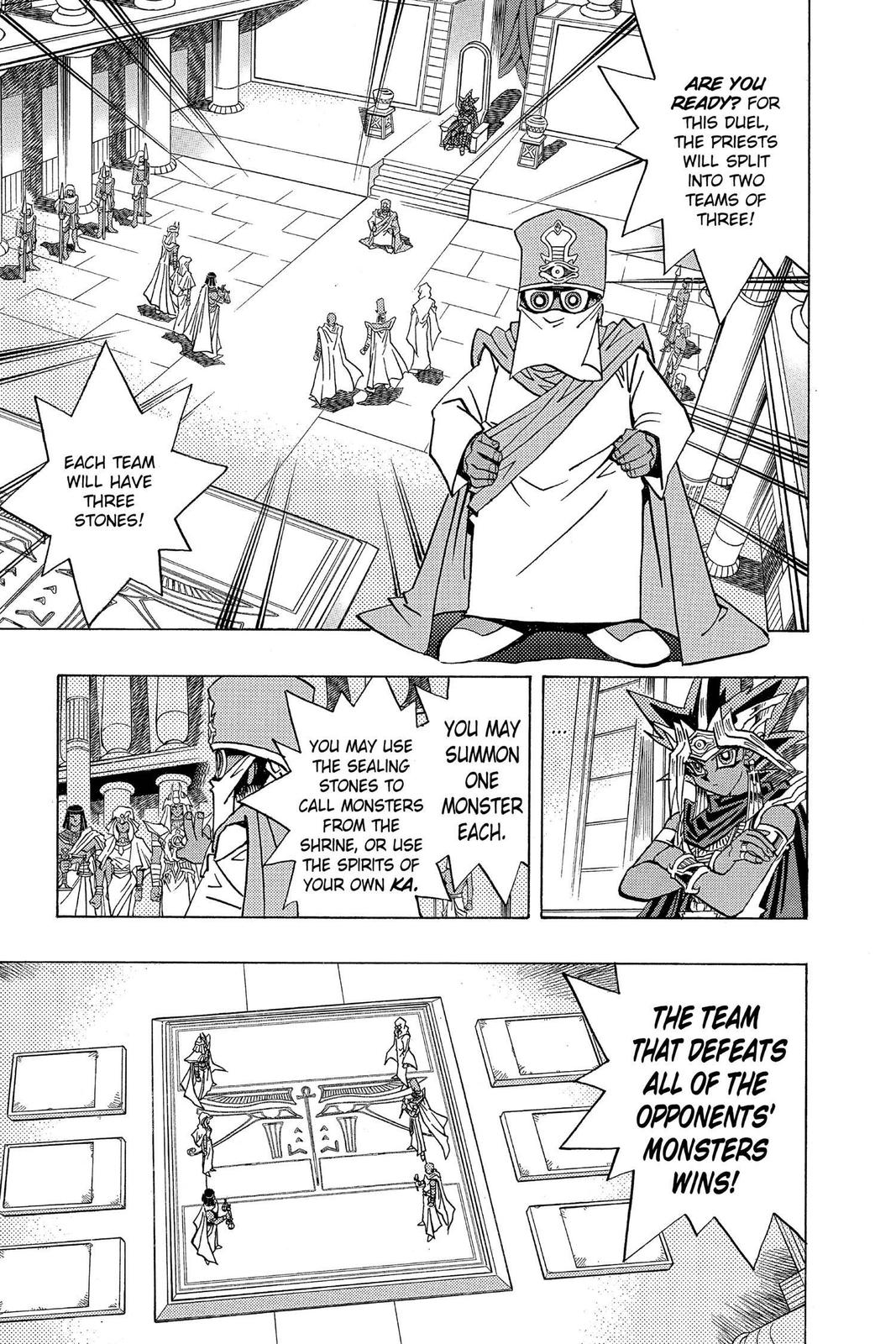 Yu-Gi-Oh! Millennium World Chapter 13 page 3 - Chapter 13