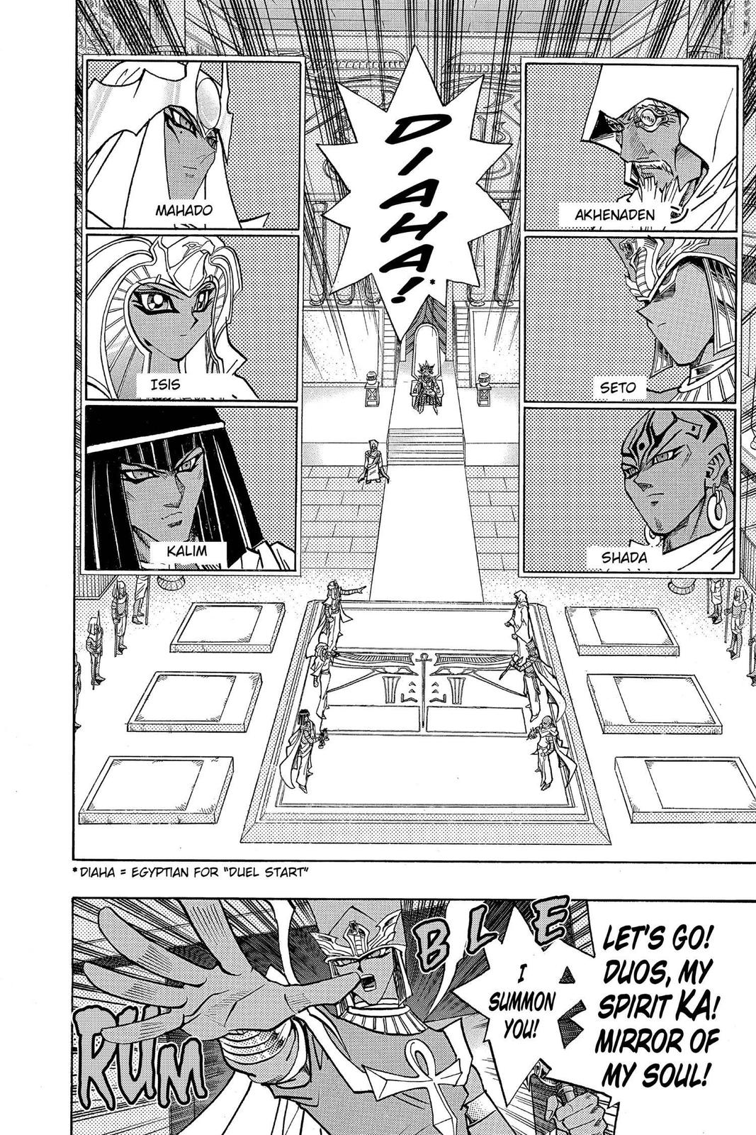 Yu-Gi-Oh! Millennium World Chapter 13 page 4 - Chapter 13