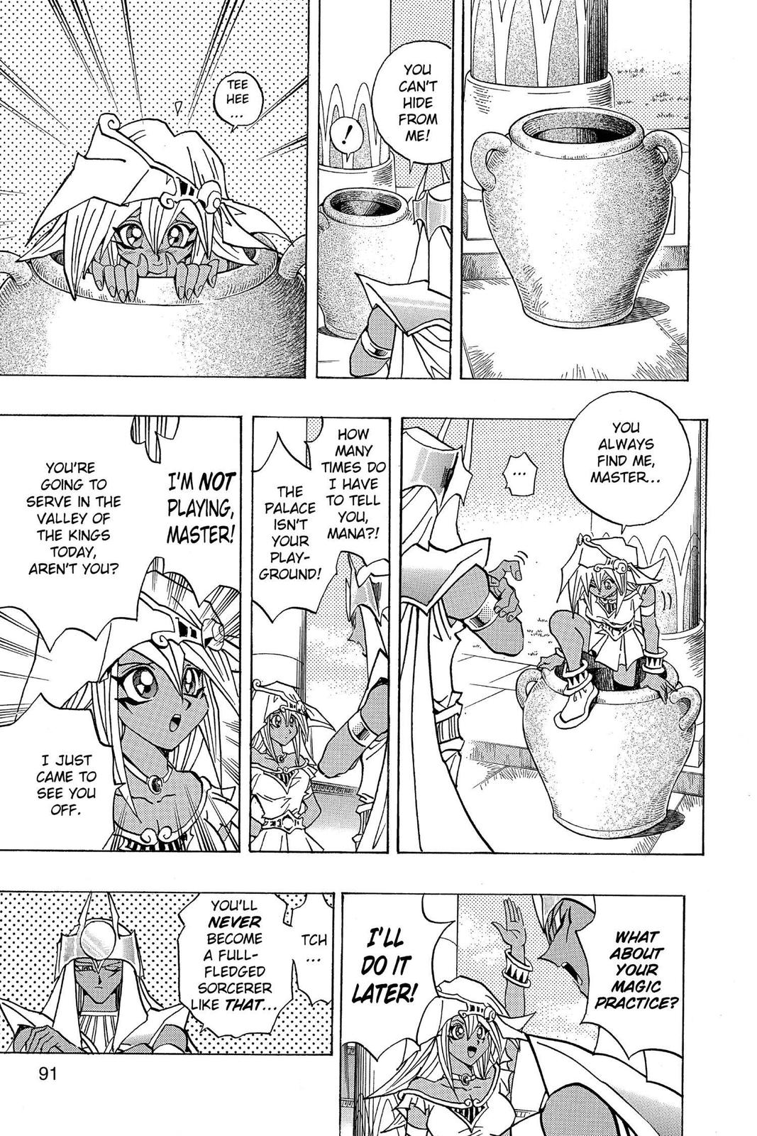 Yu-Gi-Oh! Millennium World Chapter 14 page 5 - Chapter 14