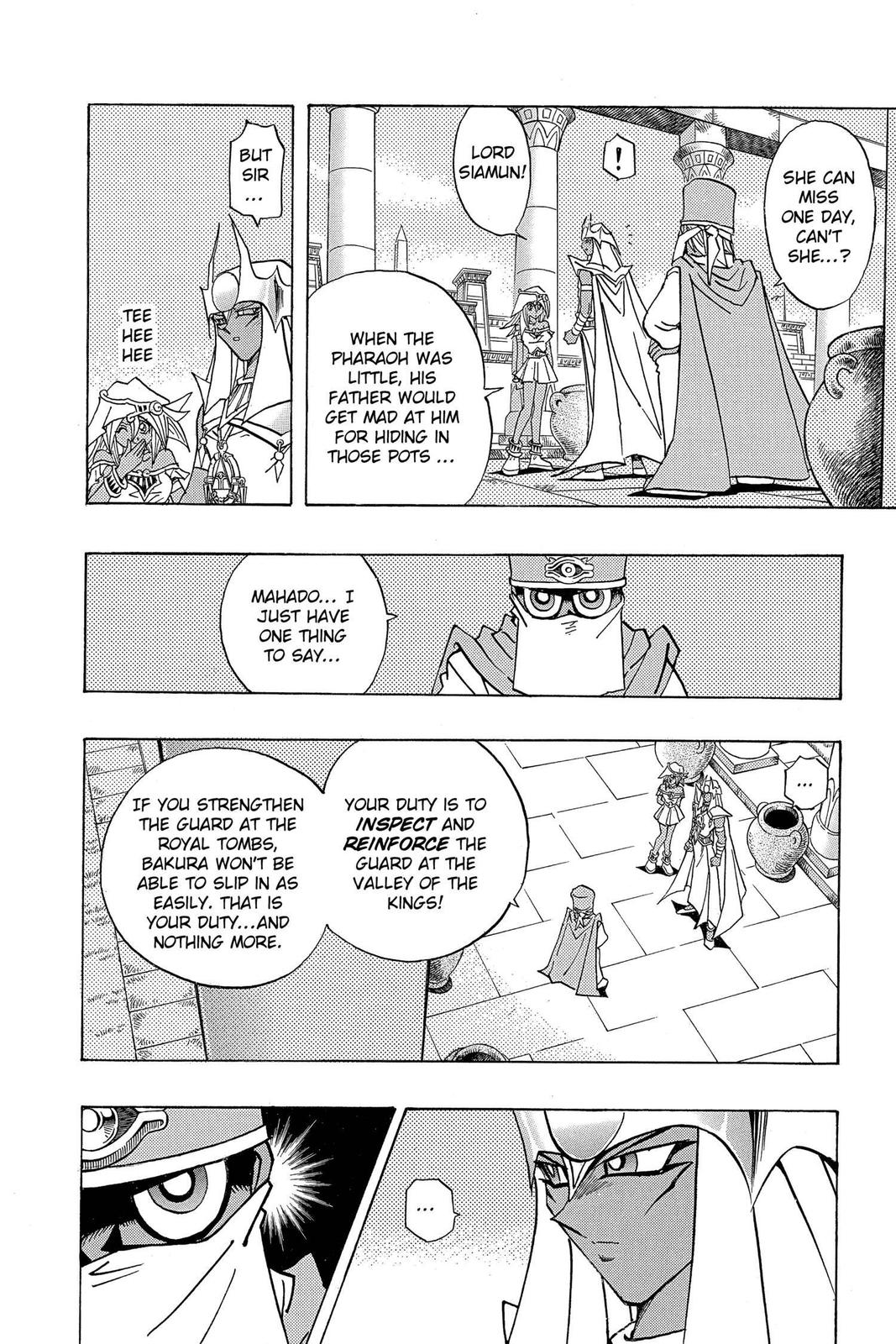 Yu-Gi-Oh! Millennium World Chapter 14 page 6 - Chapter 14