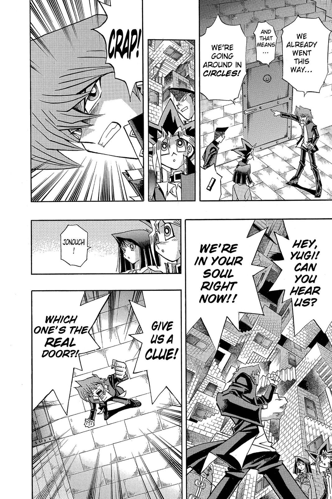 Yu-Gi-Oh! Millennium World Chapter 16 page 4 - Chapter 16