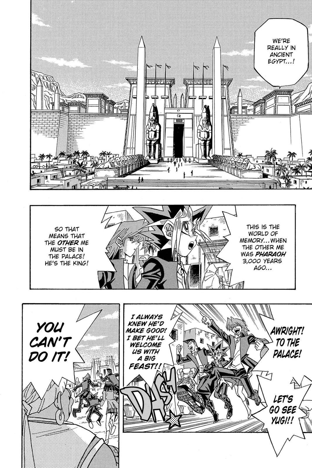 Yu-Gi-Oh! Millennium World Chapter 17 page 10 - Chapter 17