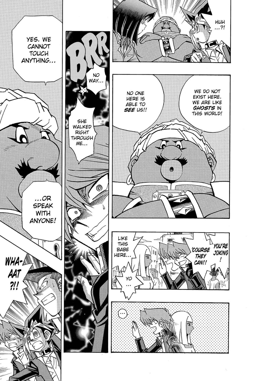 Yu-Gi-Oh! Millennium World Chapter 17 page 11 - Chapter 17