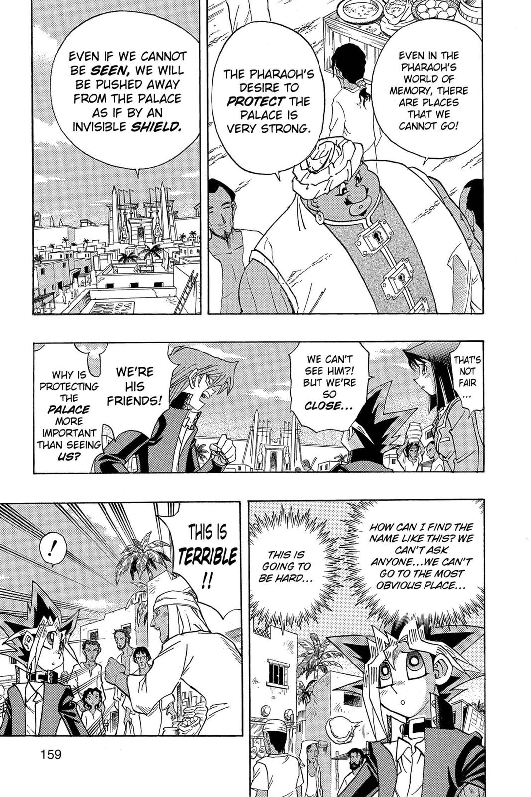 Yu-Gi-Oh! Millennium World Chapter 17 page 13 - Chapter 17