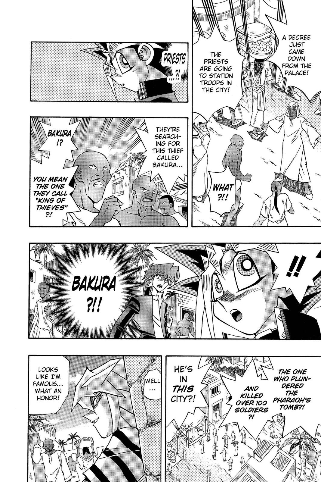 Yu-Gi-Oh! Millennium World Chapter 17 page 14 - Chapter 17
