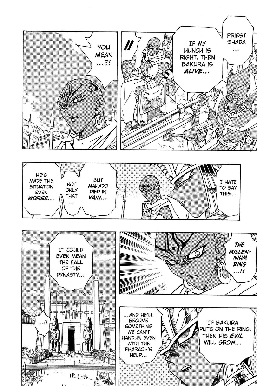 Yu-Gi-Oh! Millennium World Chapter 17 page 16 - Chapter 17