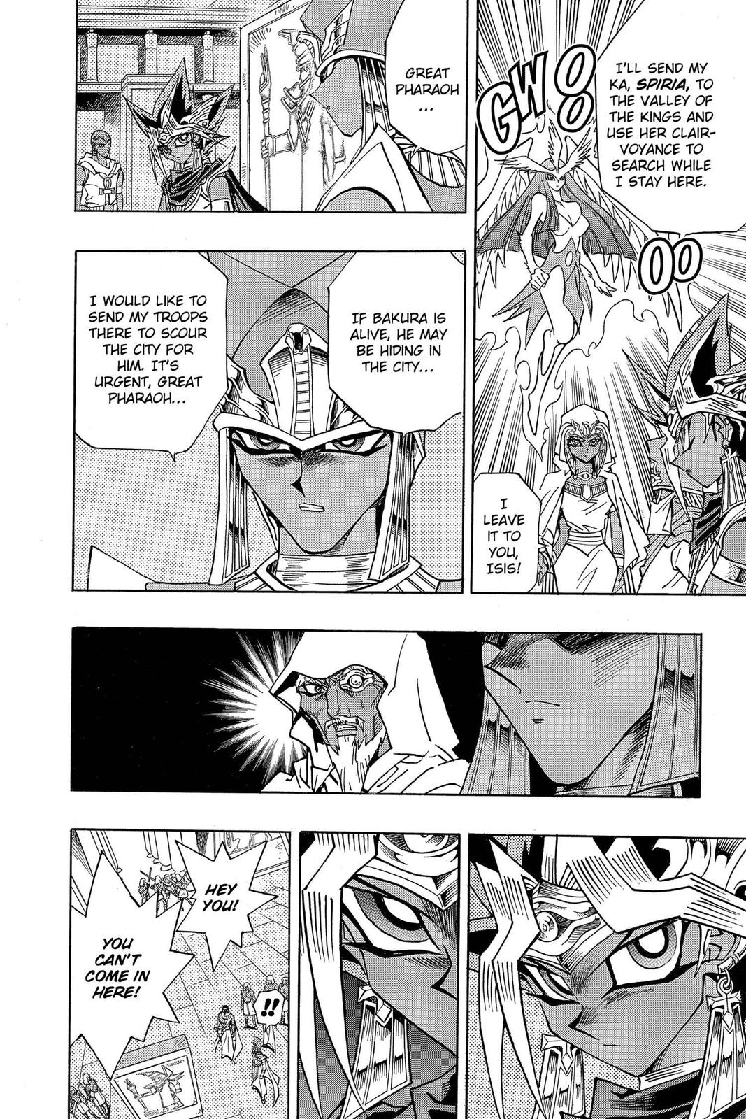 Yu-Gi-Oh! Millennium World Chapter 17 page 4 - Chapter 17