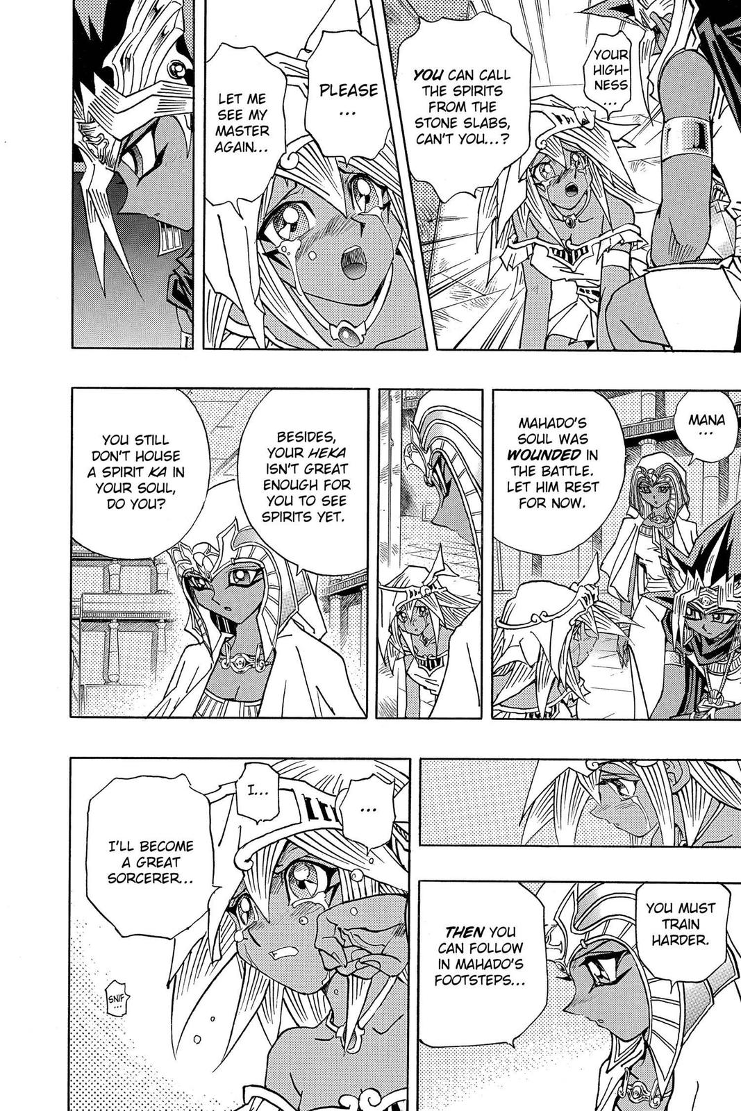 Yu-Gi-Oh! Millennium World Chapter 17 page 6 - Chapter 17