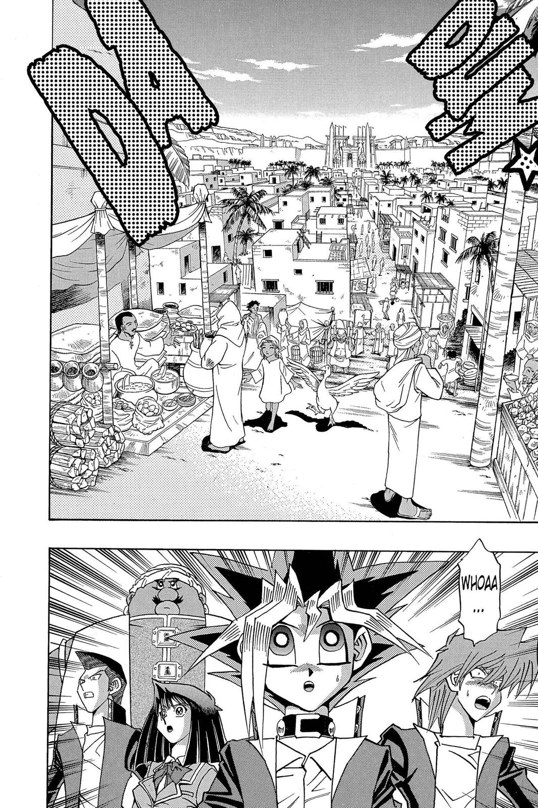 Yu-Gi-Oh! Millennium World Chapter 17 page 8 - Chapter 17