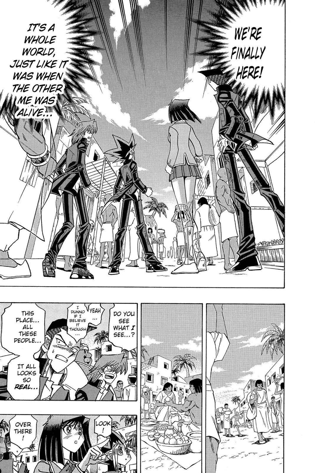 Yu-Gi-Oh! Millennium World Chapter 17 page 9 - Chapter 17