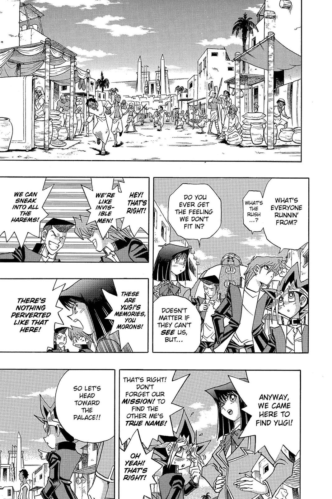 Yu-Gi-Oh! Millennium World Chapter 18 page 9 - Chapter 18