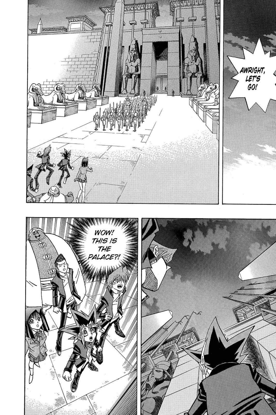Yu-Gi-Oh! Millennium World Chapter 19 page 10 - Chapter 19