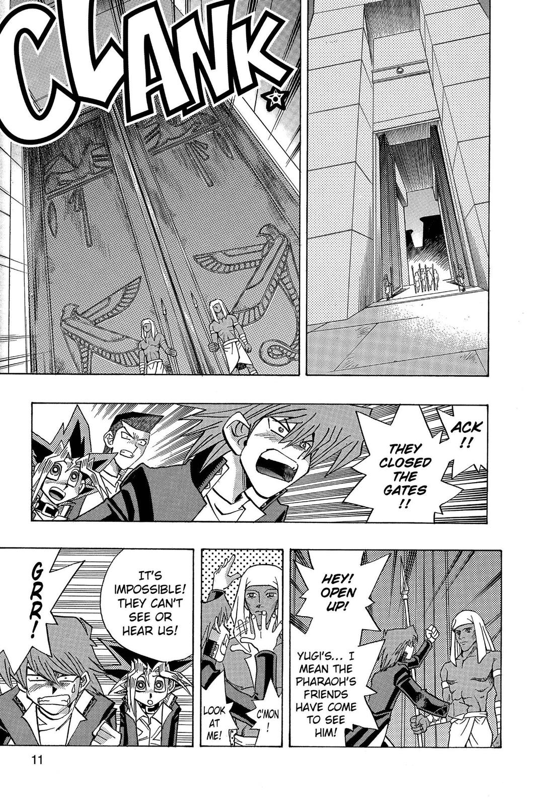 Yu-Gi-Oh! Millennium World Chapter 19 page 11 - Chapter 19