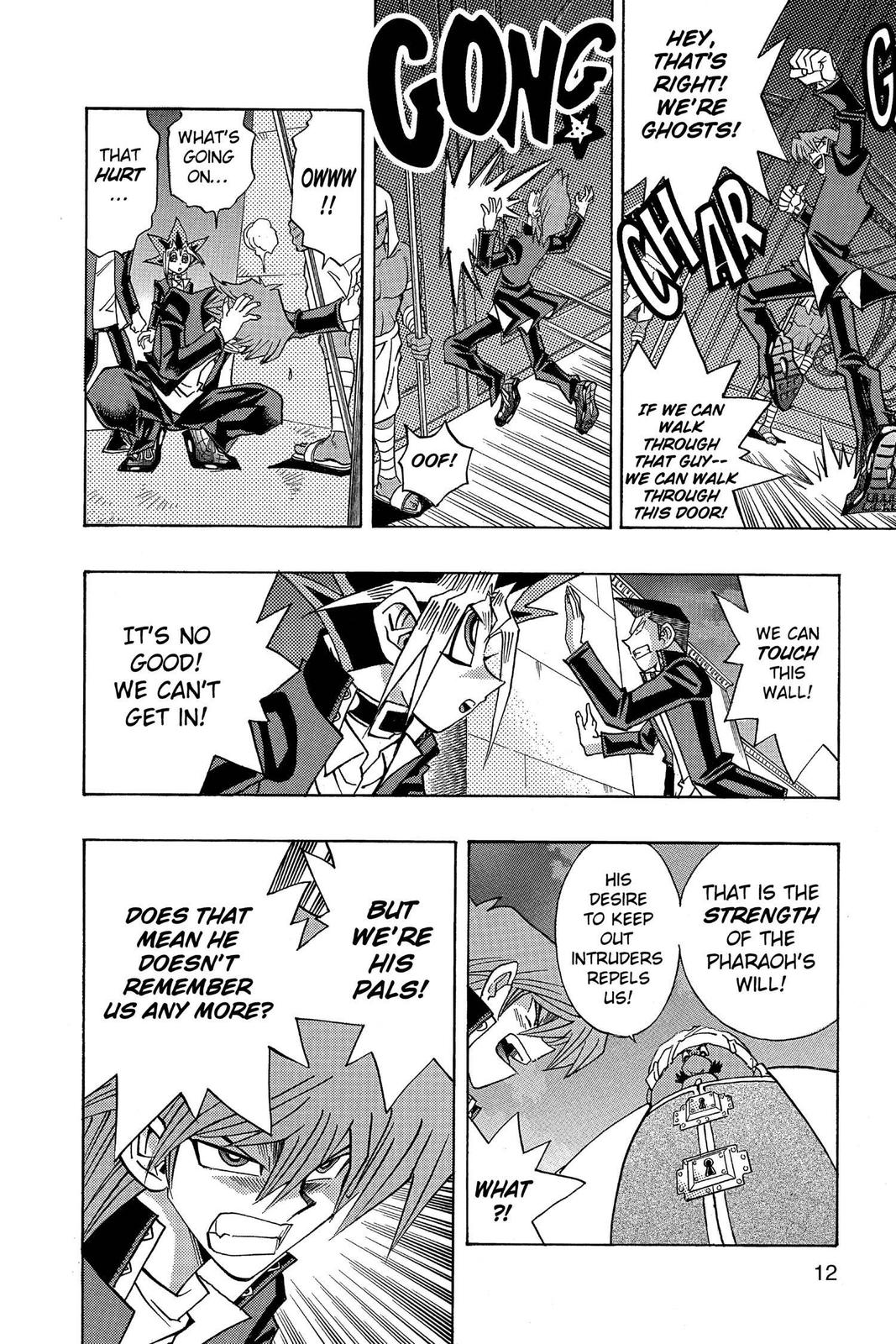 Yu-Gi-Oh! Millennium World Chapter 19 page 12 - Chapter 19