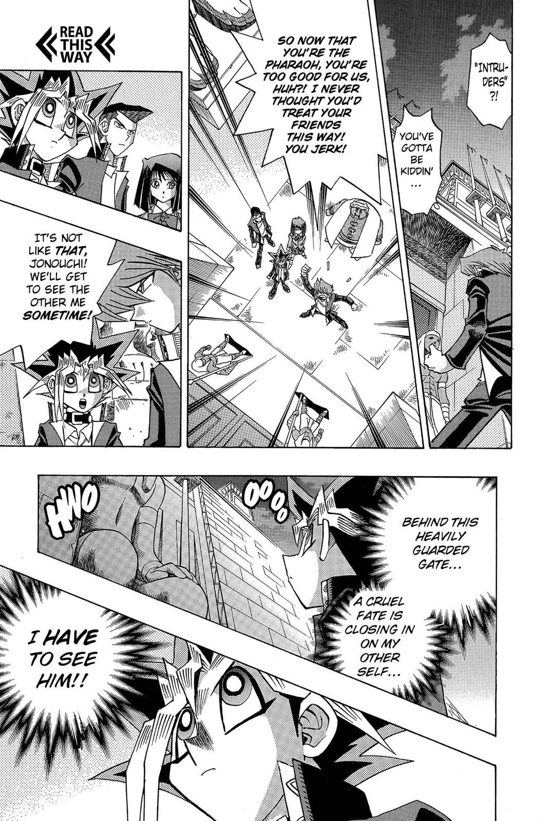 Yu-Gi-Oh! Millennium World Chapter 19 page 13 - Chapter 19