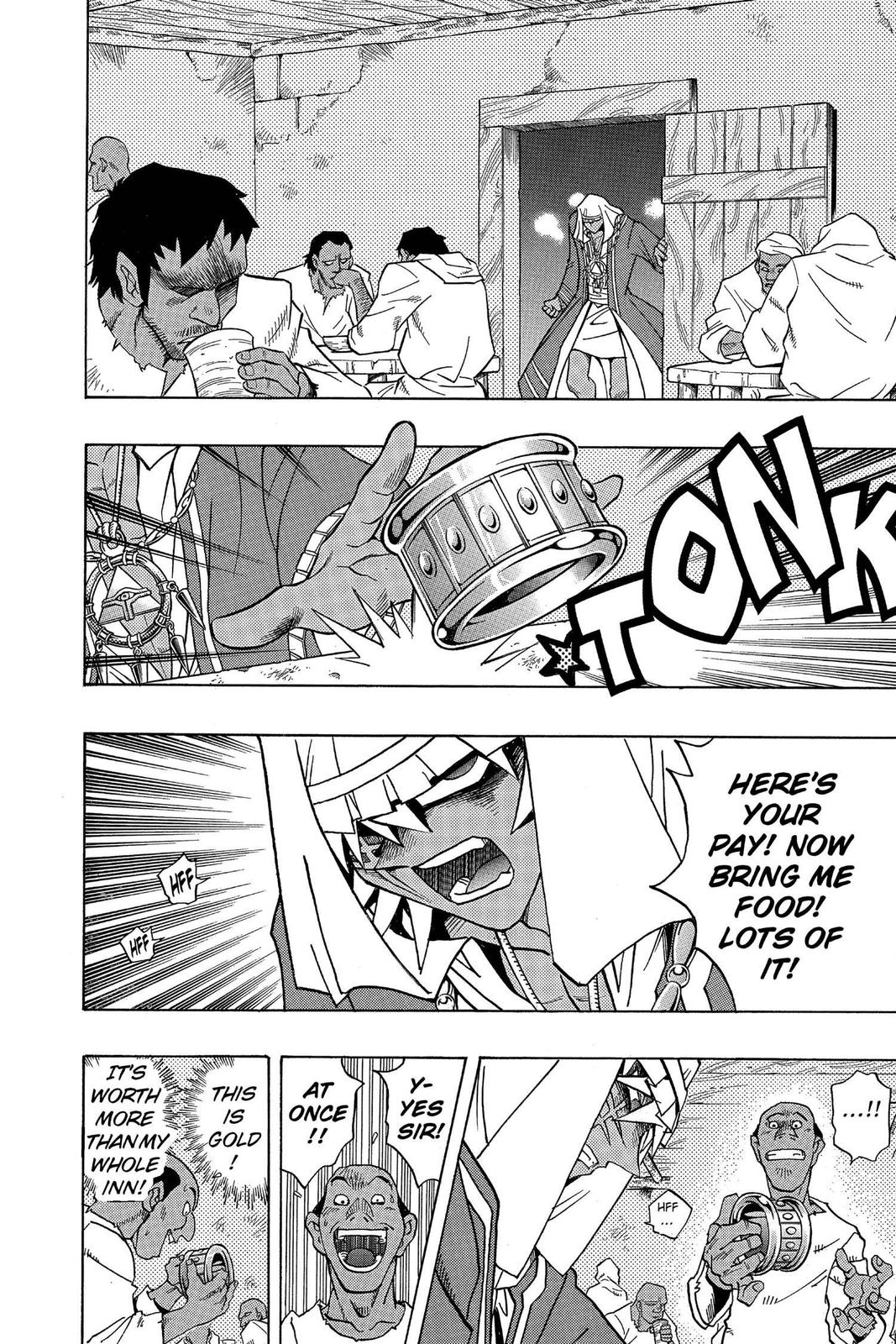 Yu-Gi-Oh! Millennium World Chapter 19 page 18 - Chapter 19