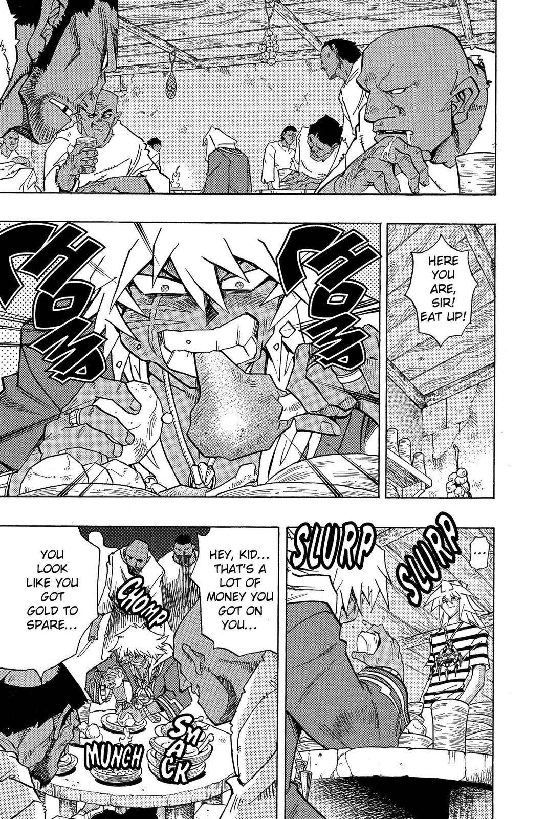 Yu-Gi-Oh! Millennium World Chapter 19 page 19 - Chapter 19