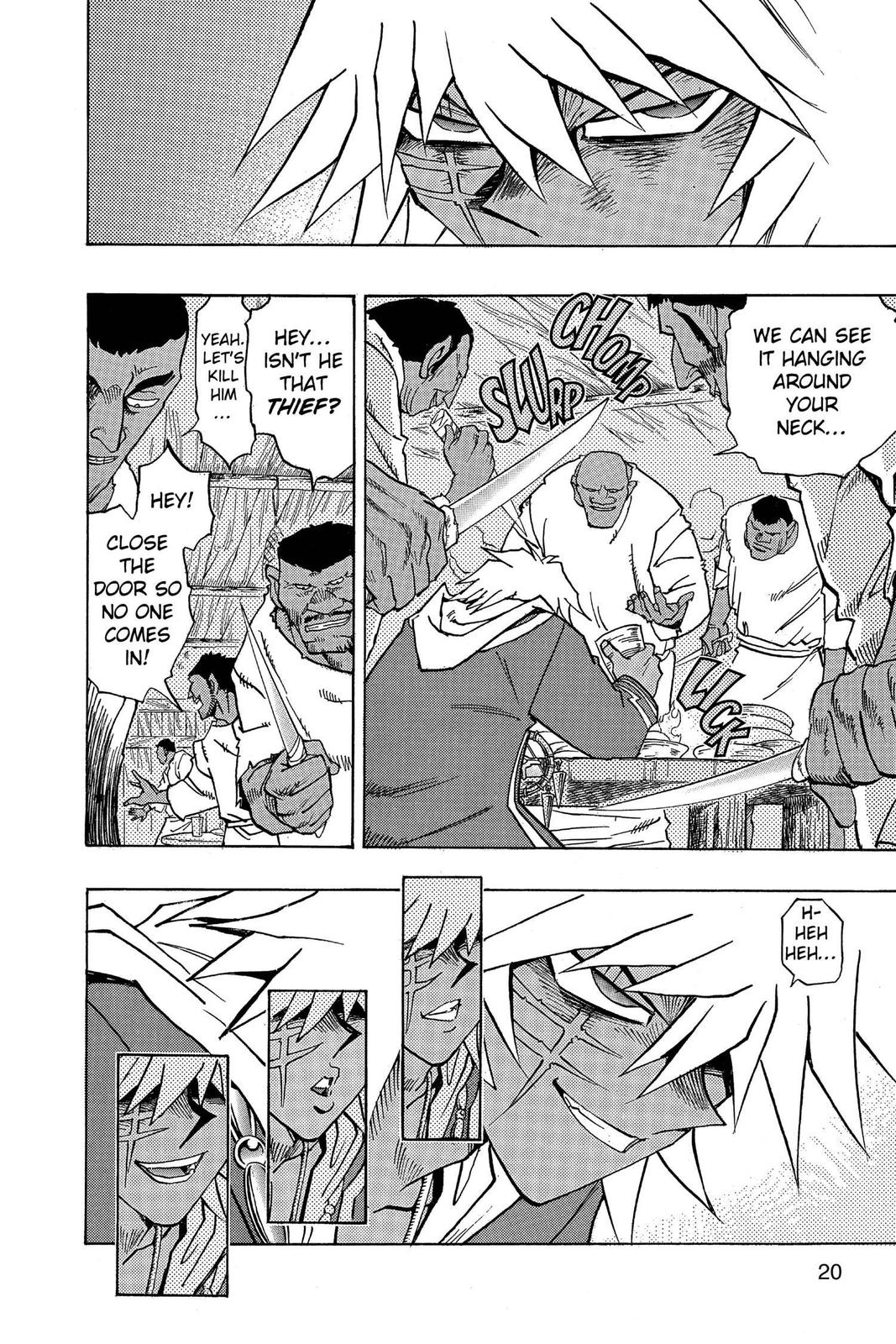 Yu-Gi-Oh! Millennium World Chapter 19 page 20 - Chapter 19