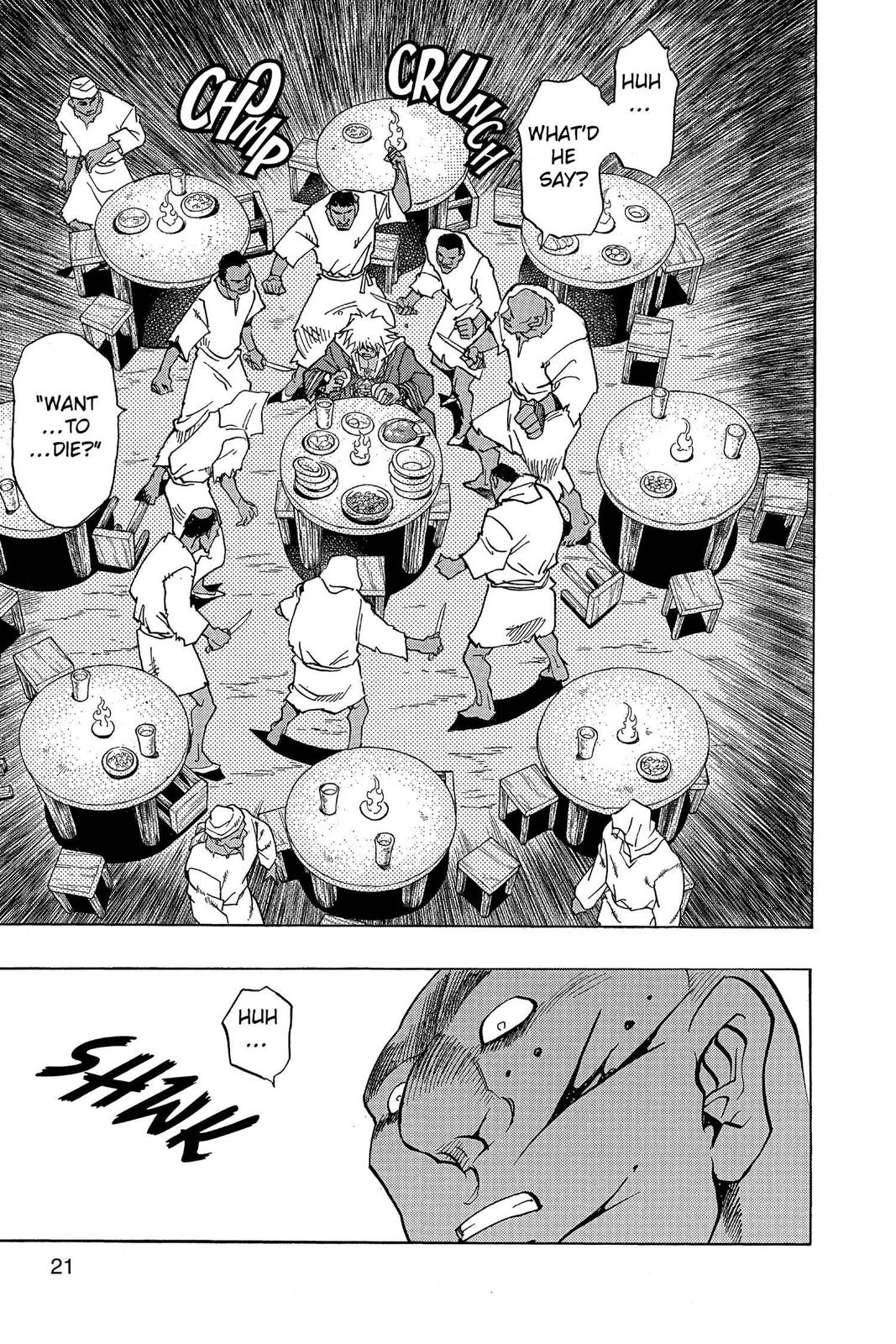 Yu-Gi-Oh! Millennium World Chapter 19 page 21 - Chapter 19