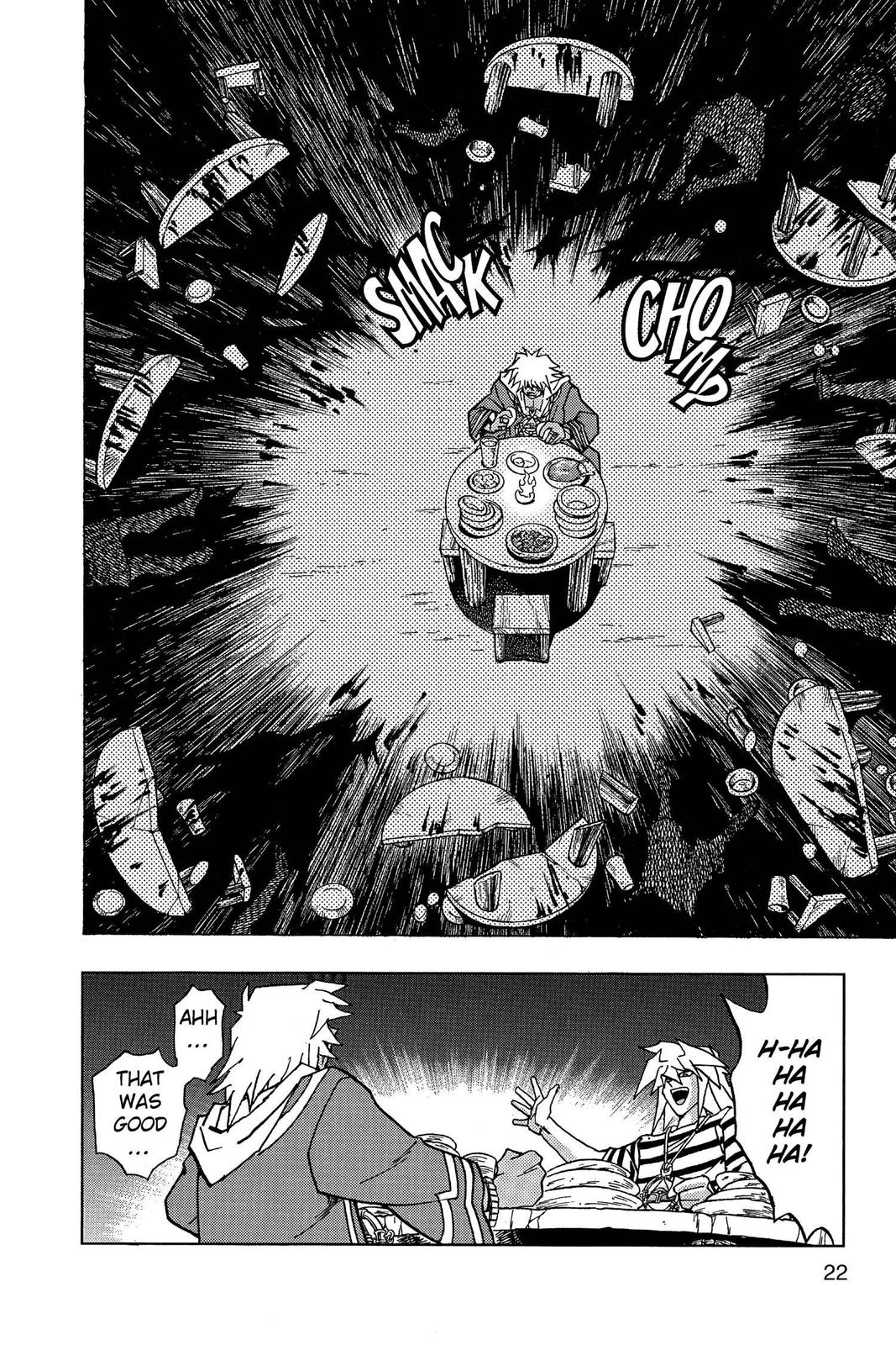 Yu-Gi-Oh! Millennium World Chapter 19 page 22 - Chapter 19