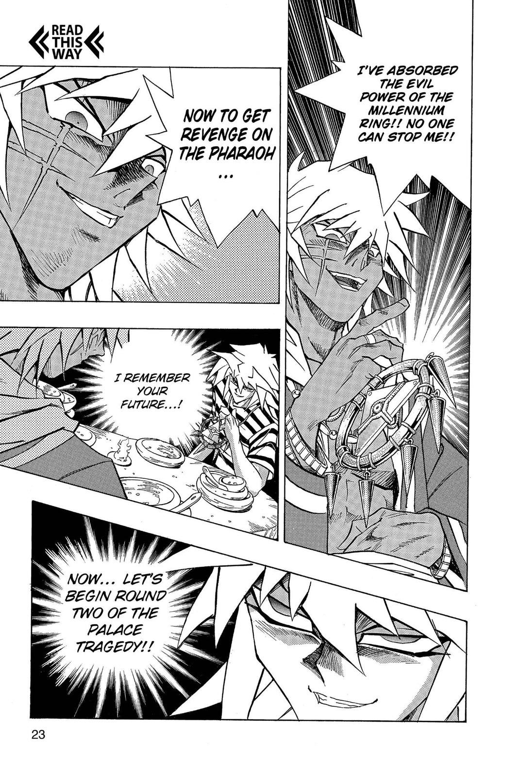 Yu-Gi-Oh! Millennium World Chapter 19 page 23 - Chapter 19