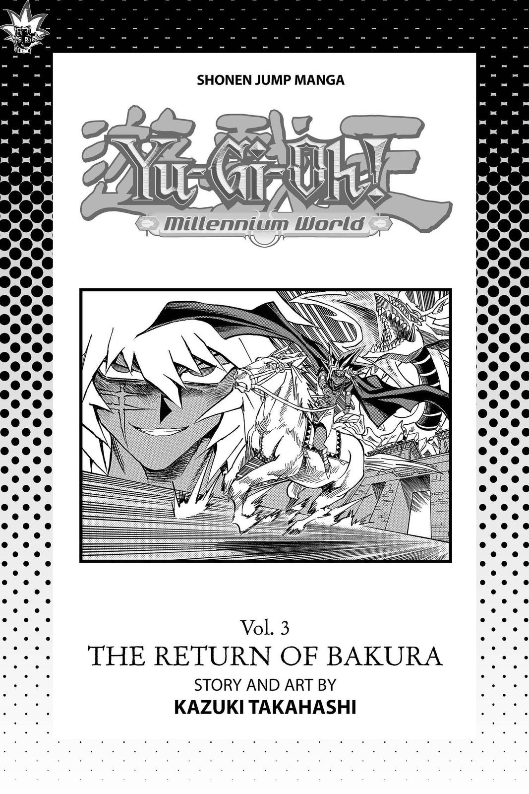 Yu-Gi-Oh! Millennium World Chapter 19 page 4 - Chapter 19