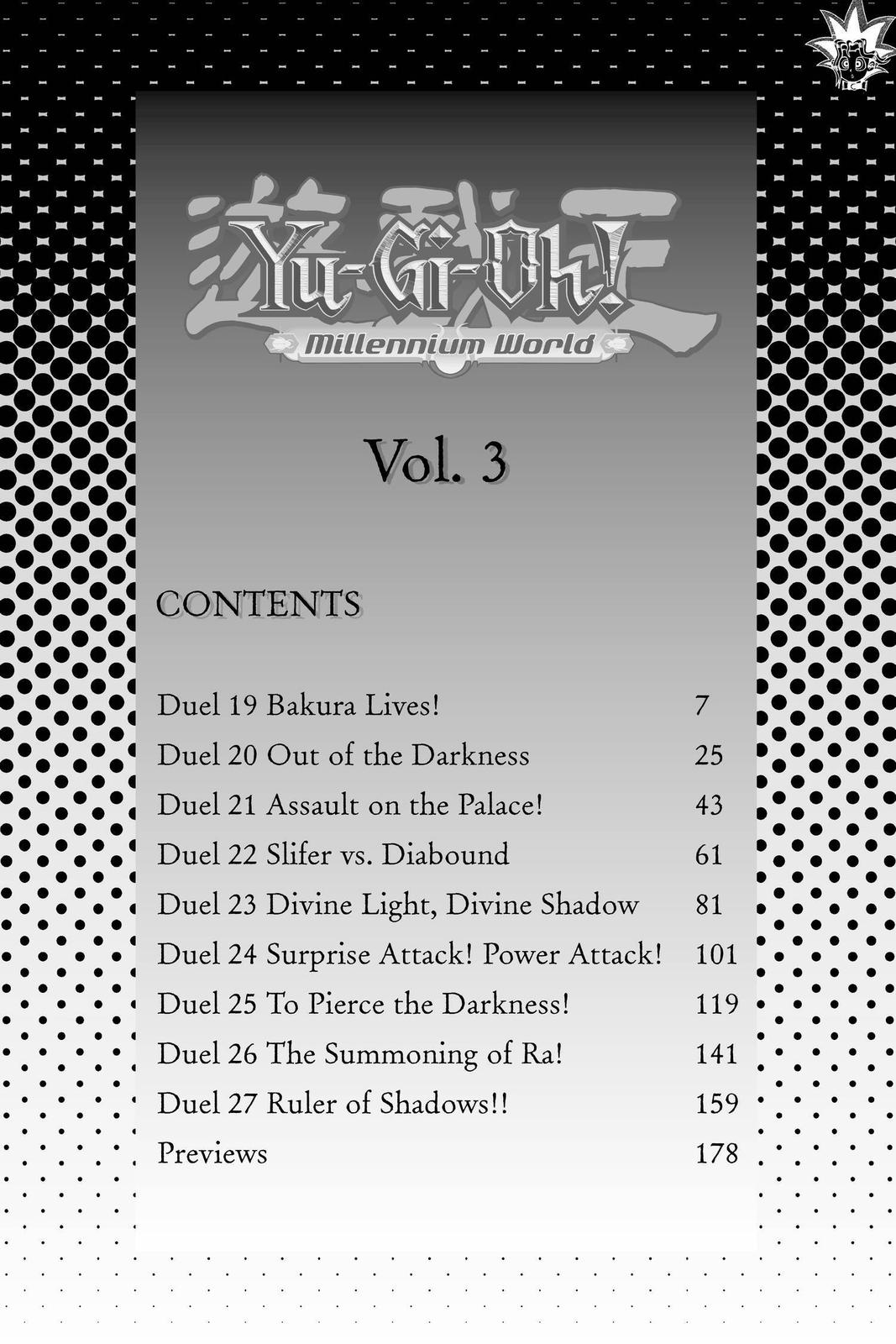 Yu-Gi-Oh! Millennium World Chapter 19 page 6 - Chapter 19